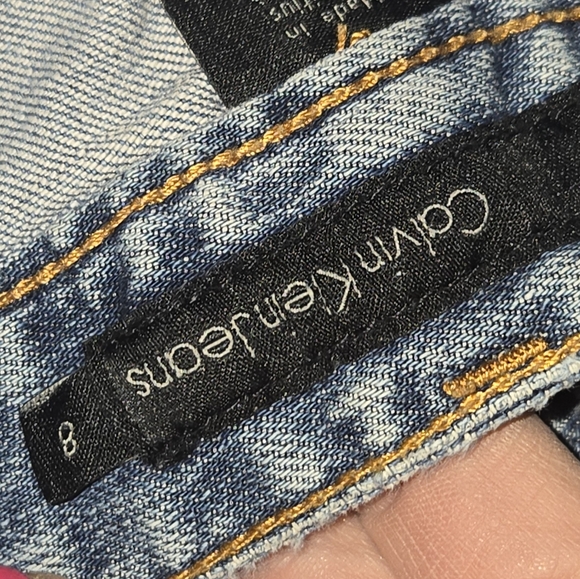 Calvin Klein Jeans Women's Light Blue Boot Cut - Picture 16 of 16